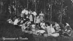 Día de merienda (hacia 1950)
